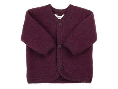 Joha sesame melange cardigan merino wool  